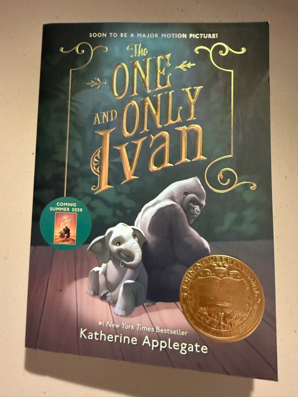 The One and Only Ivan Katherine Applegate Paperback